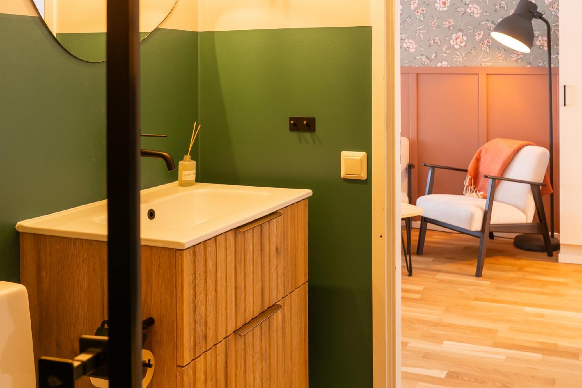 Glaskogen Apartments Glava 外观 照片