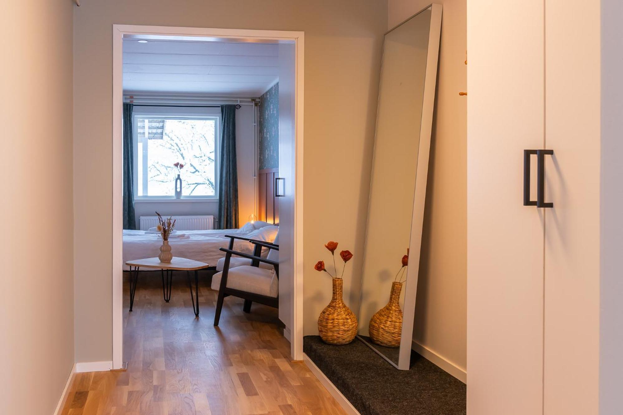 Glaskogen Apartments Glava 外观 照片