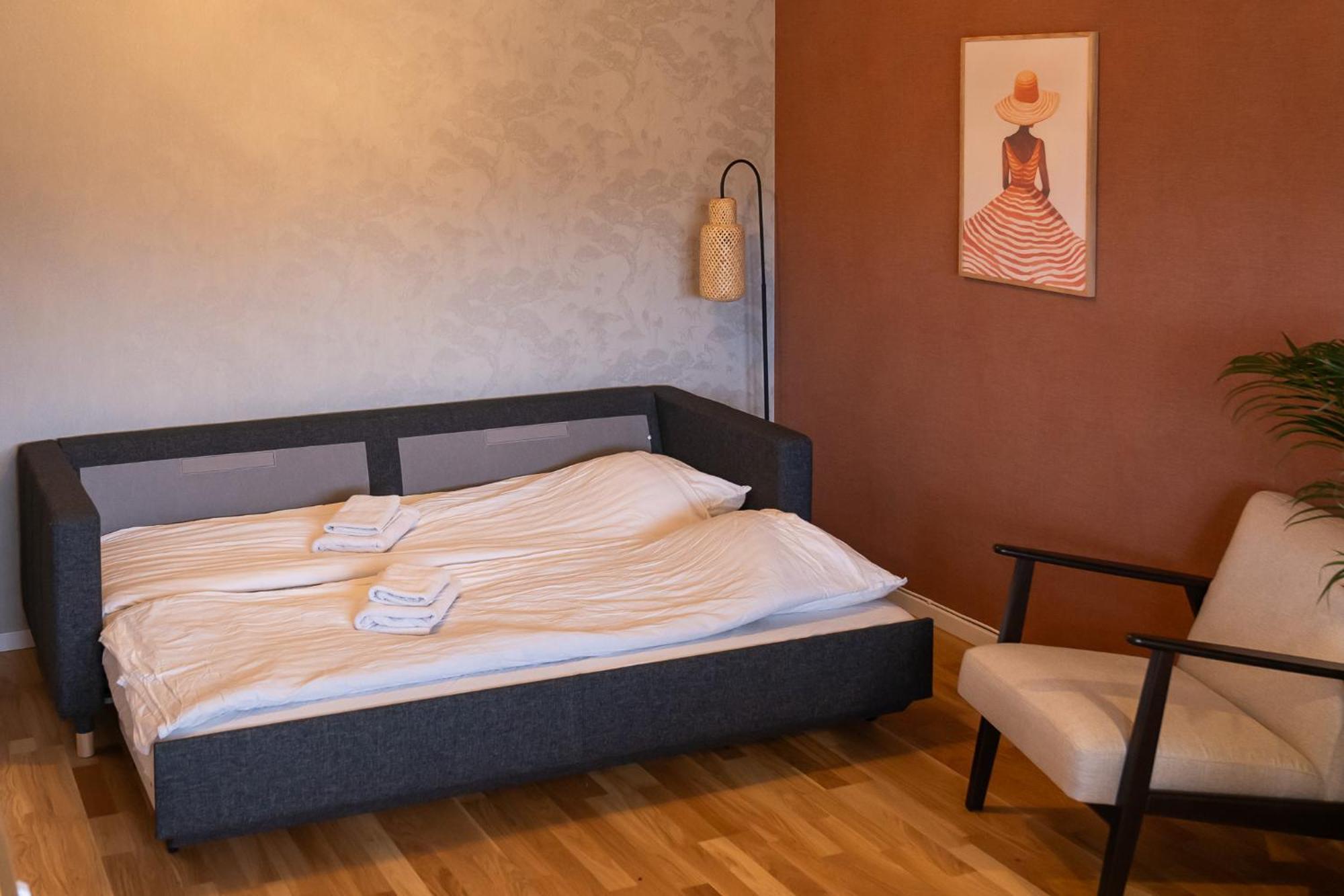 Glaskogen Apartments Glava 外观 照片