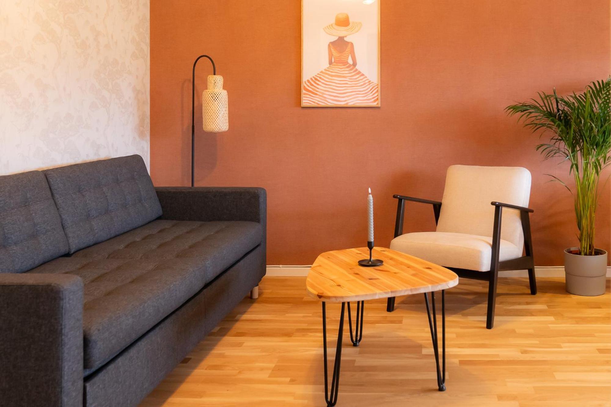 Glaskogen Apartments Glava 外观 照片