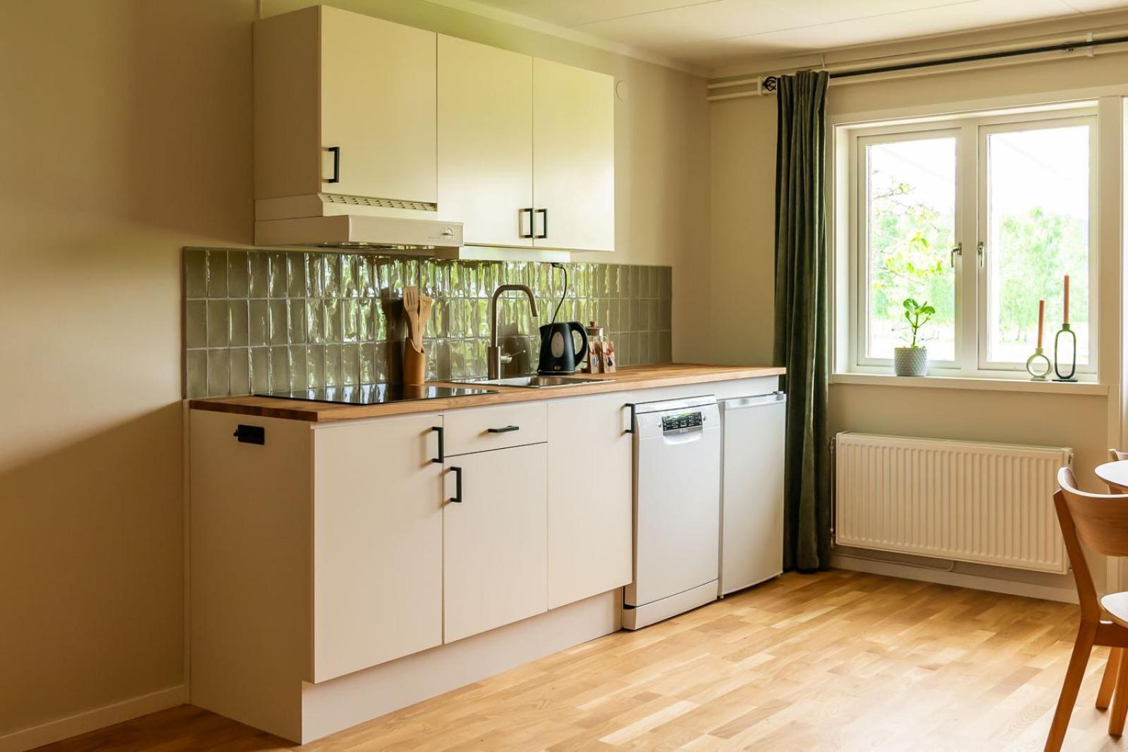 Glaskogen Apartments Glava 外观 照片