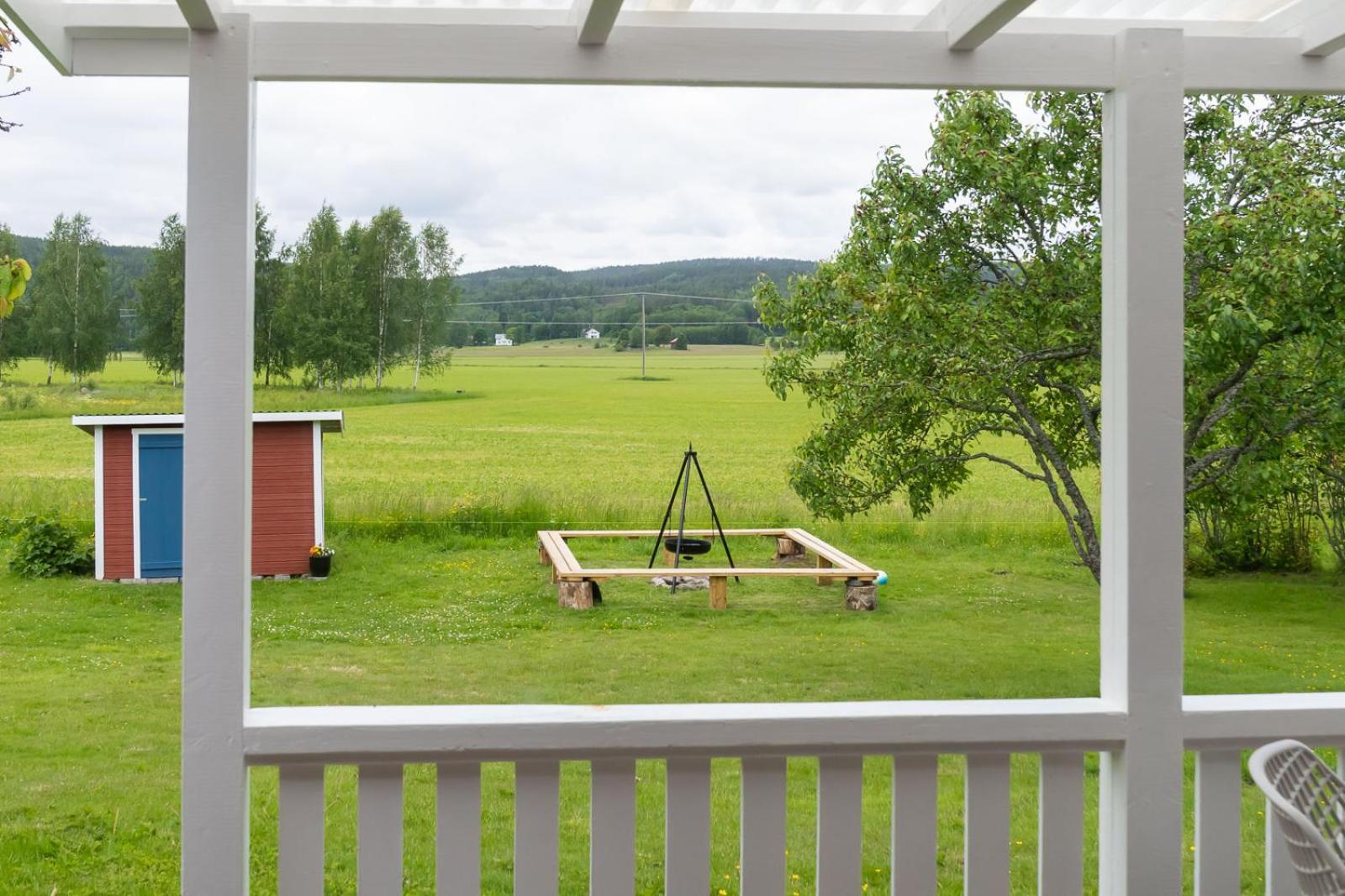 Glaskogen Apartments Glava 外观 照片